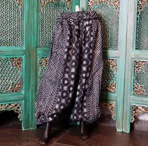 Block print bloomer cotton