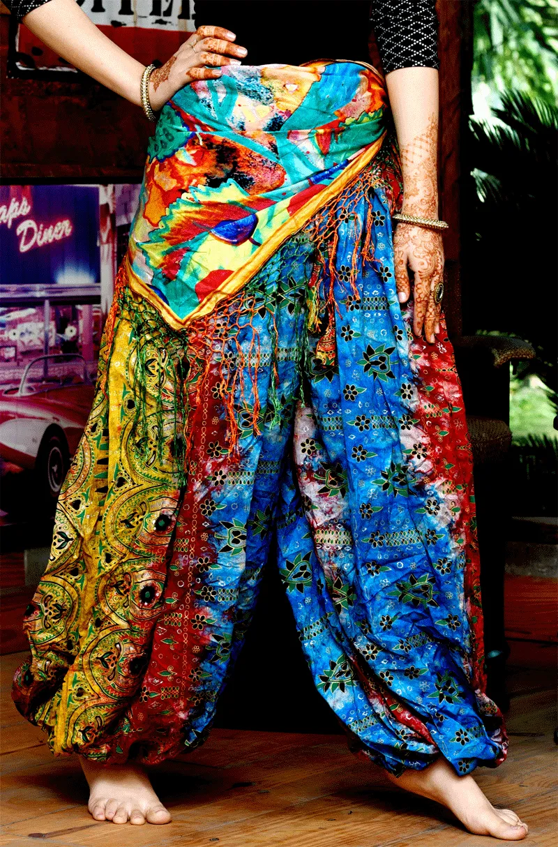 bloomer beauty tie dye WS