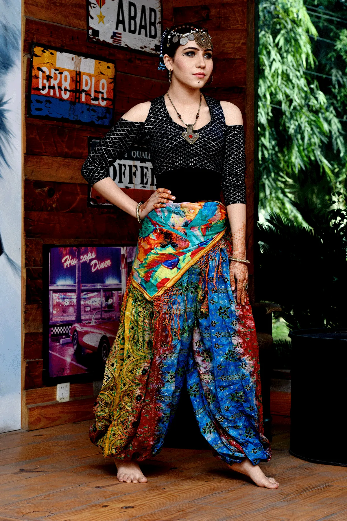 bloomer beauty tie dye WS