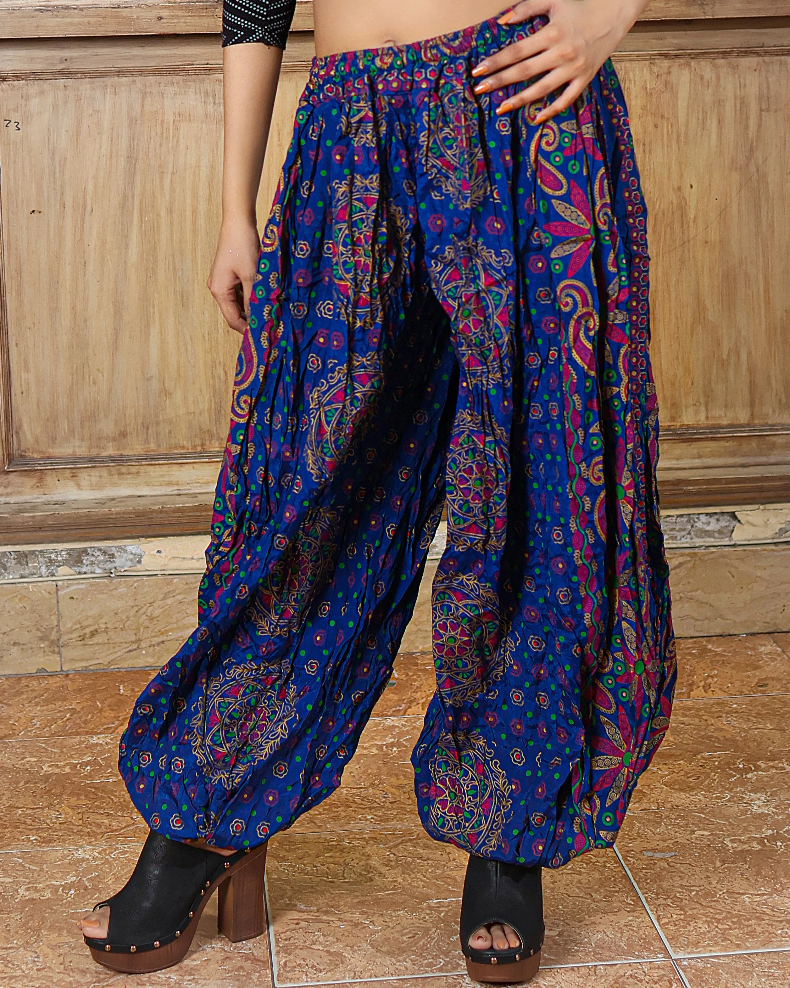 Bloomer Block print blue WS
