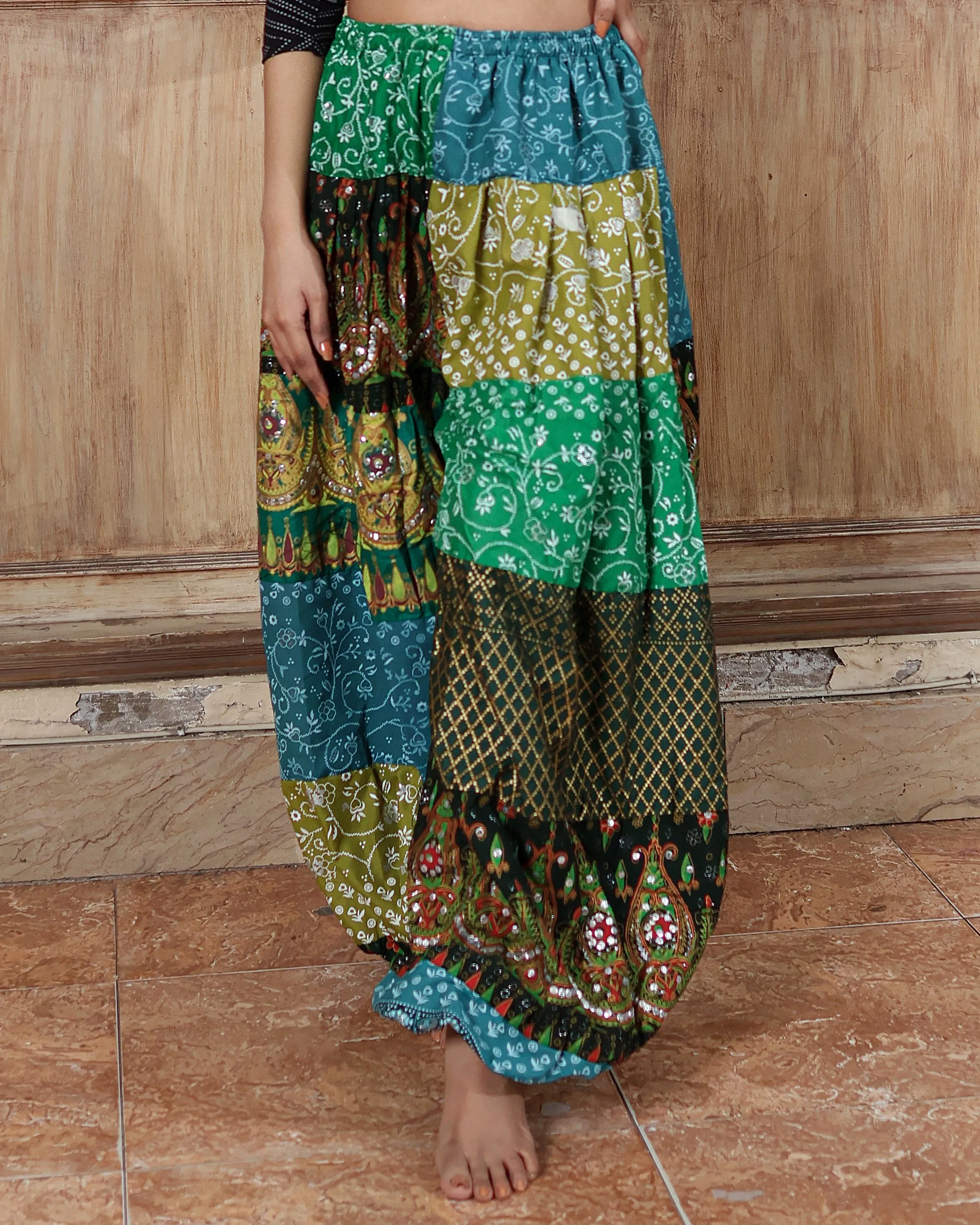 Bloomer Patchwork Block print WS
