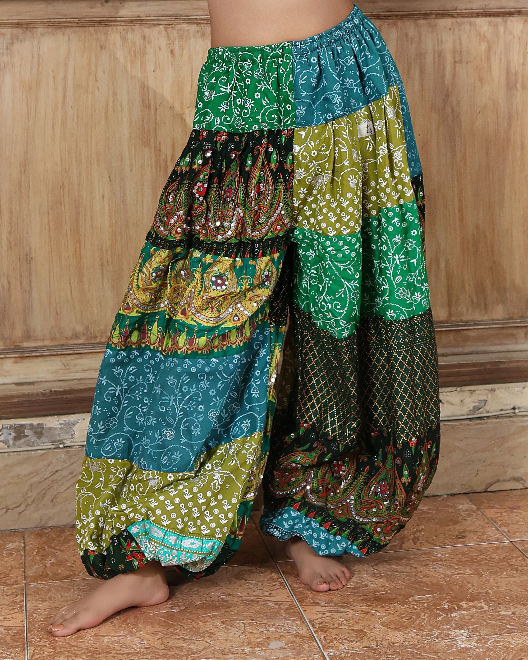 Bloomer Patchwork Block print WS