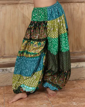 Bloomer Patchwork Block print WS