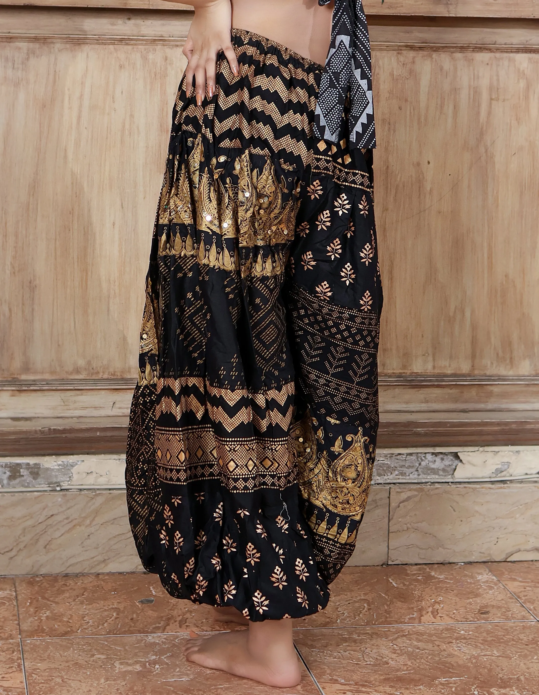 Bloomer Patchwork gold