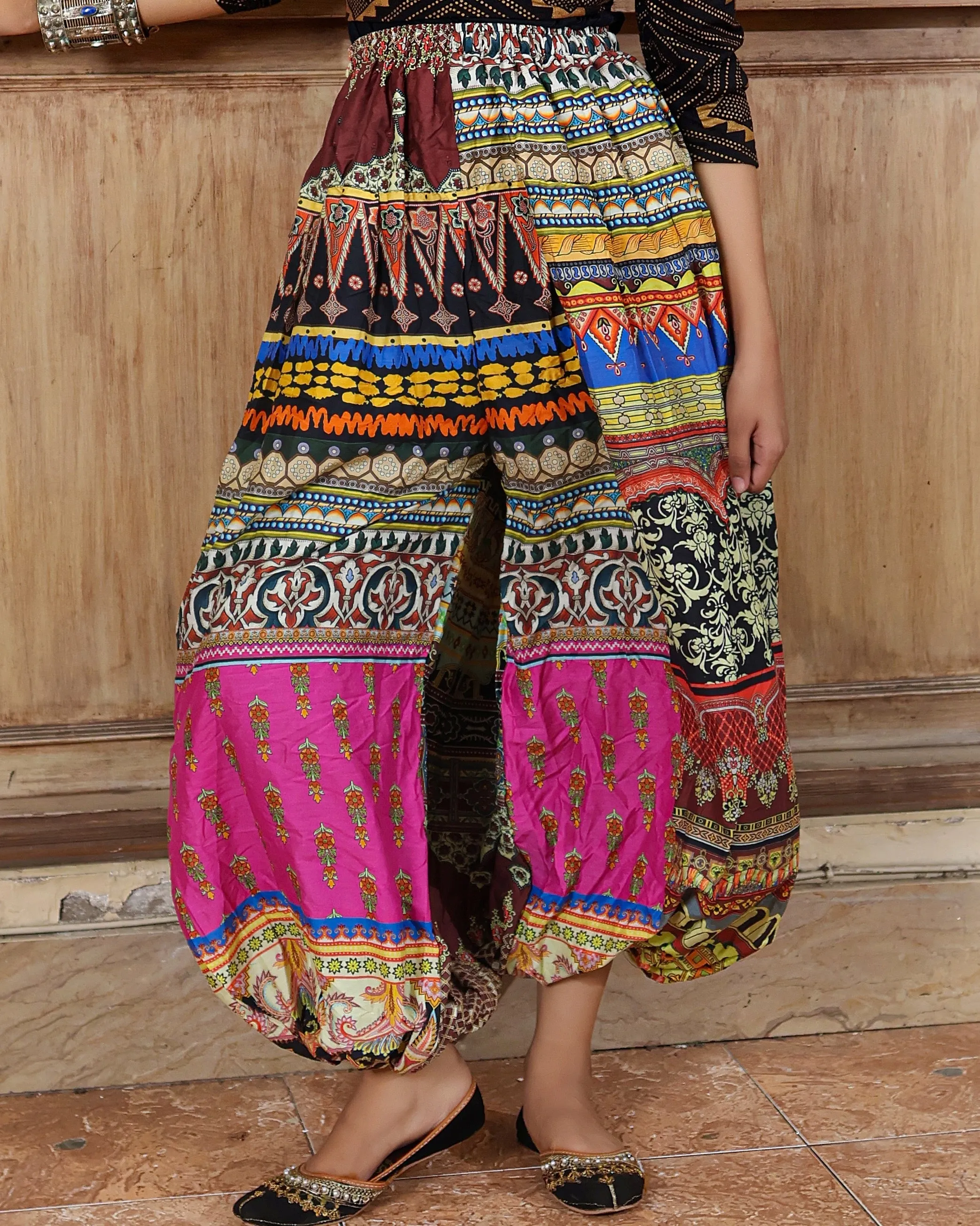 Bloomer Patchwork multi #2 WS