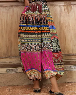 Bloomer Patchwork multi #2 WS