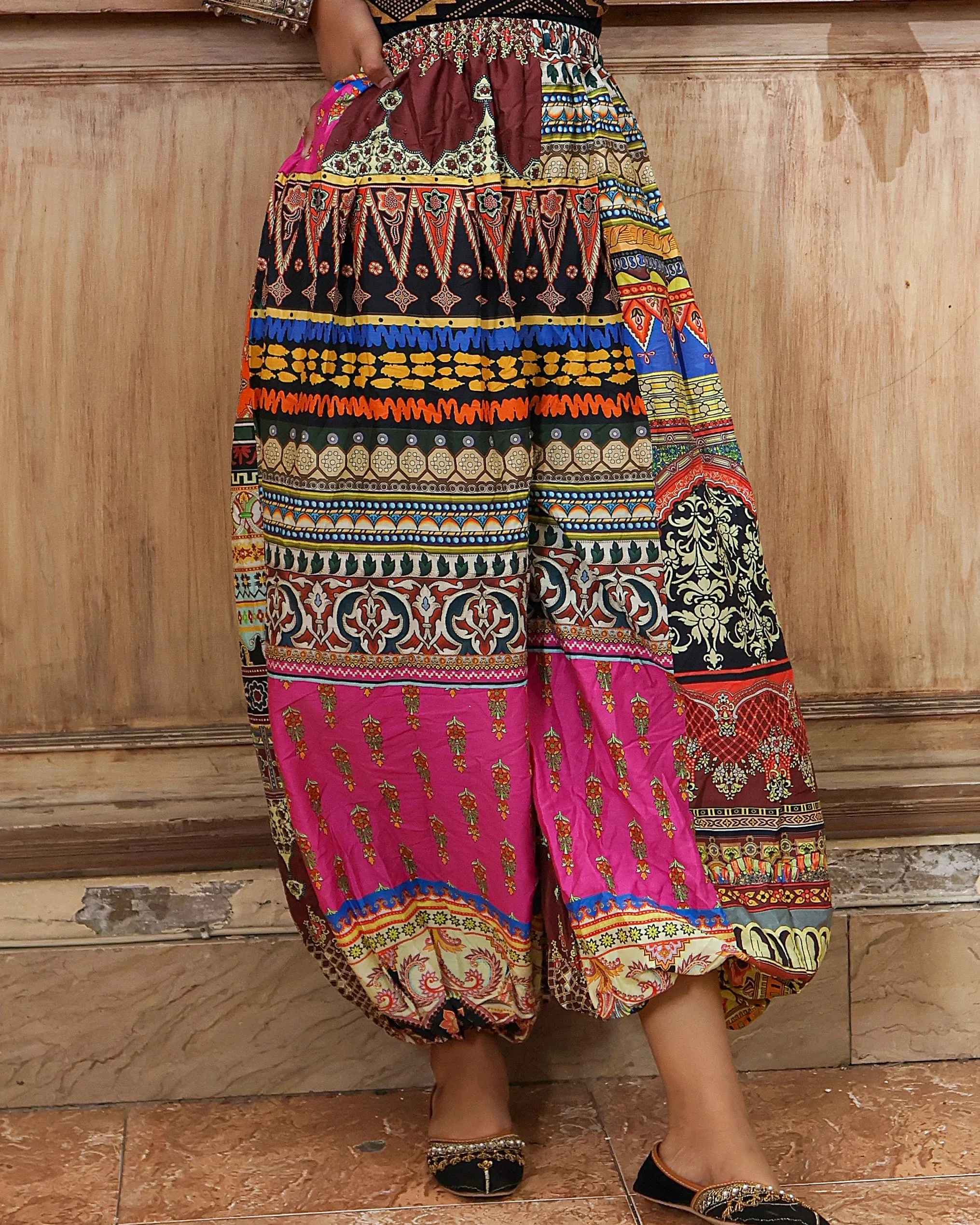 Bloomer Patchwork multi #2 WS