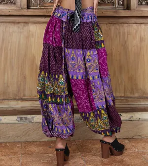 Bloomer Patchwork Purple
