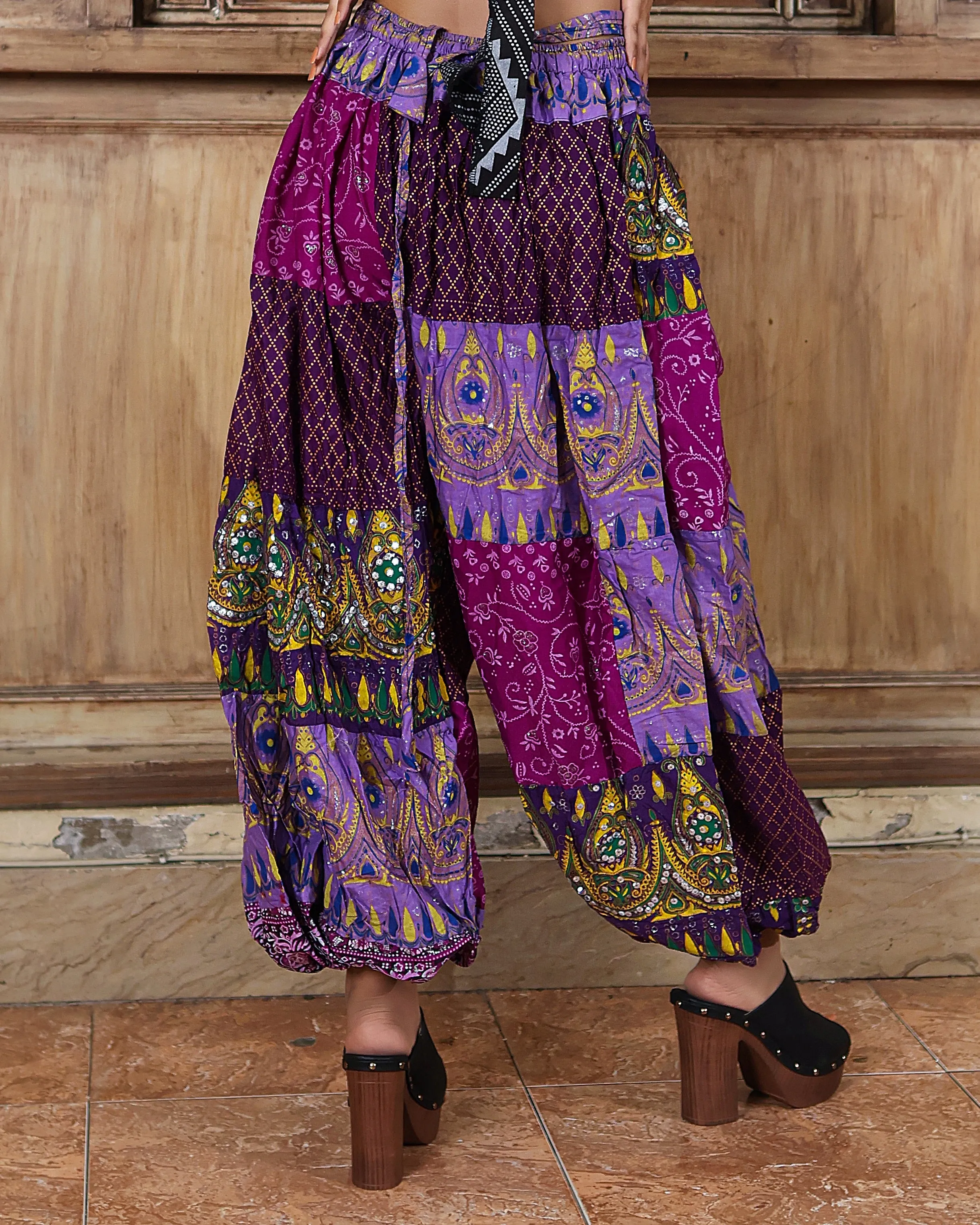 Bloomer Patchwork Purple