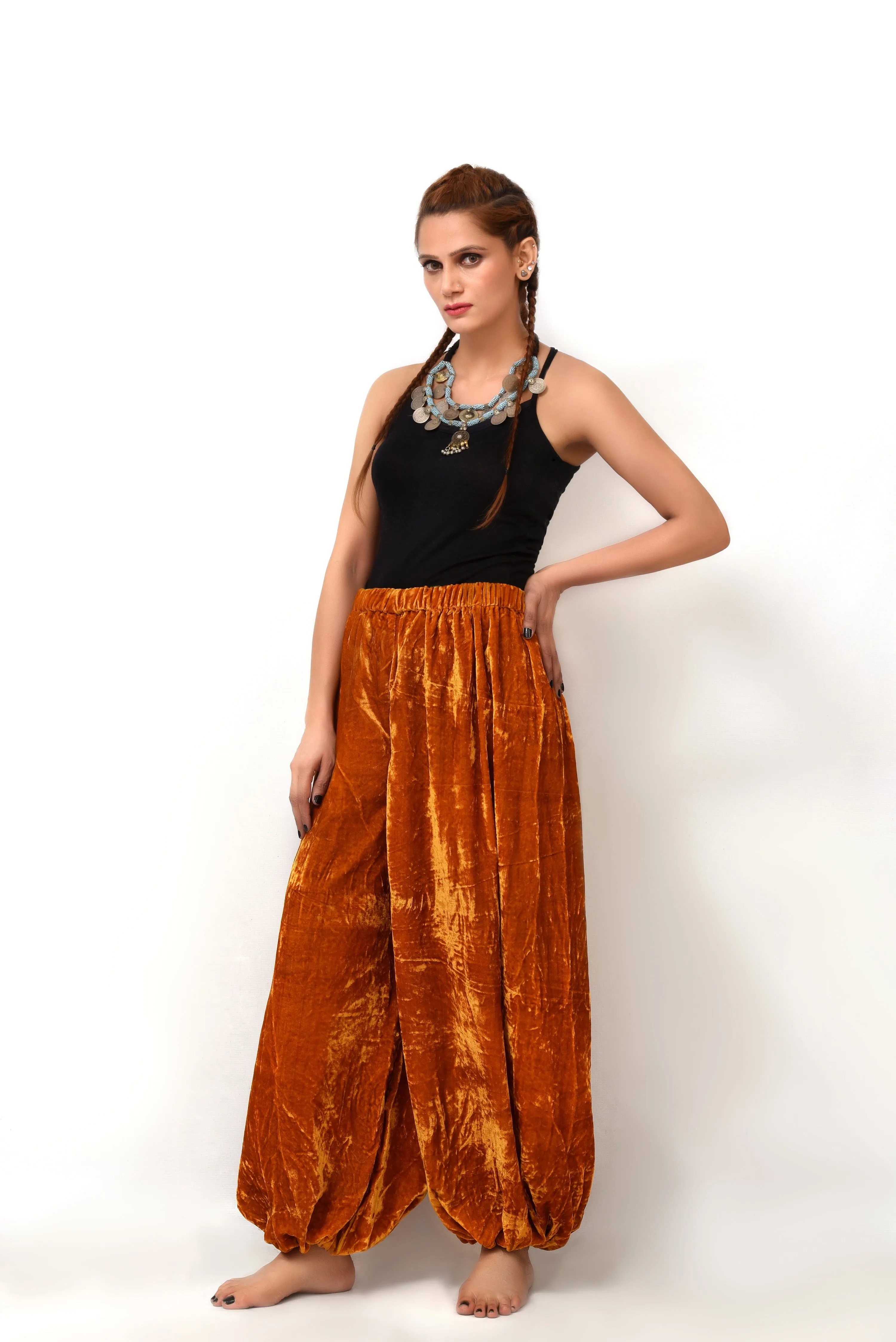 Bloomer velvet WS
