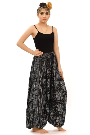 Bloomers Block print black/white WS