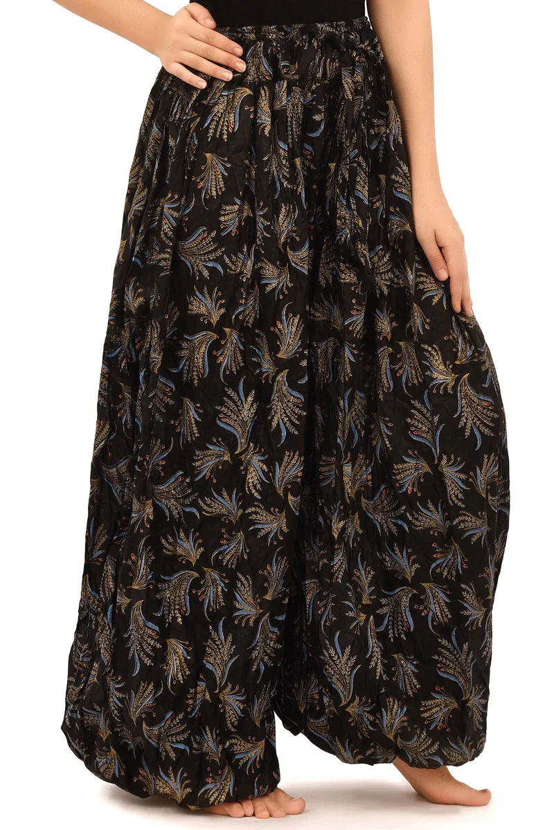 Bloomers Block print blue fall WS