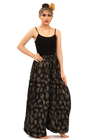 Bloomers Block print blue fall WS