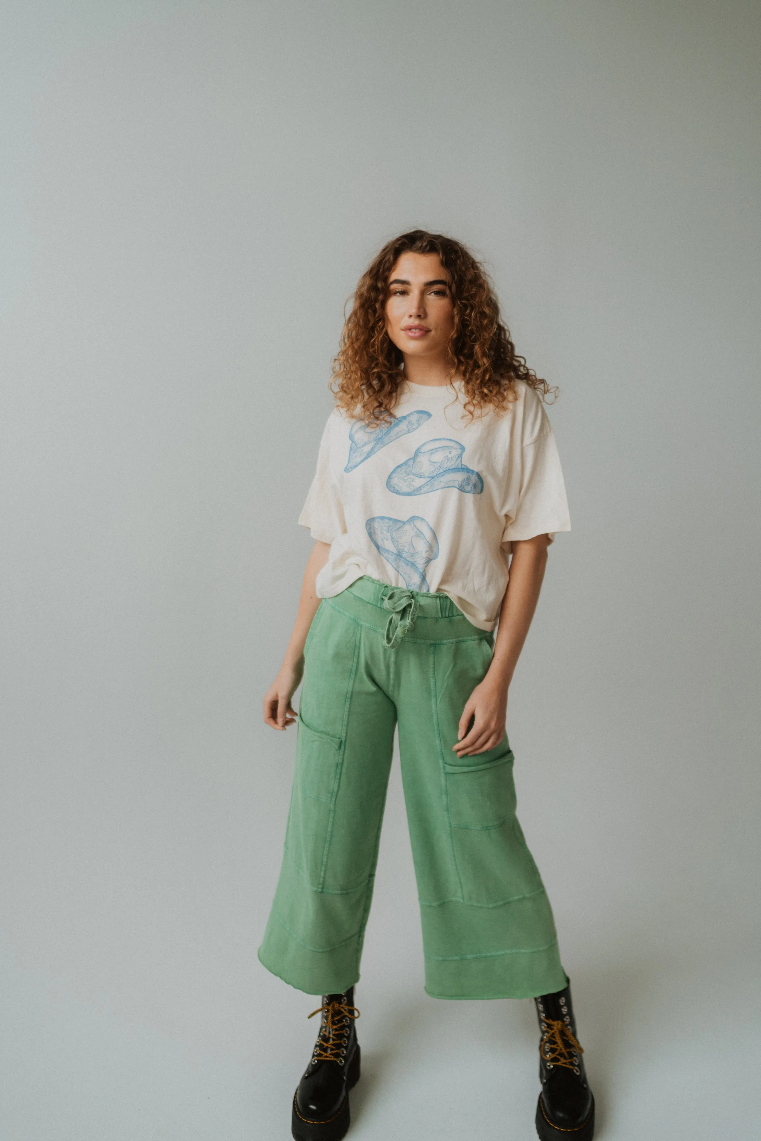 Blue Cowboy Hat T-Shirt