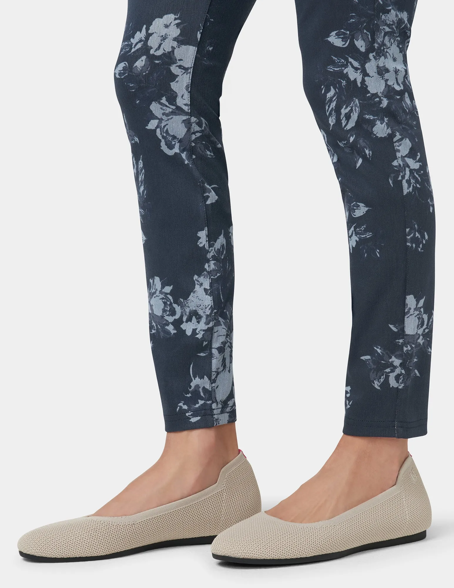 Blue Roses Denim Legging