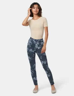 Blue Roses Denim Legging