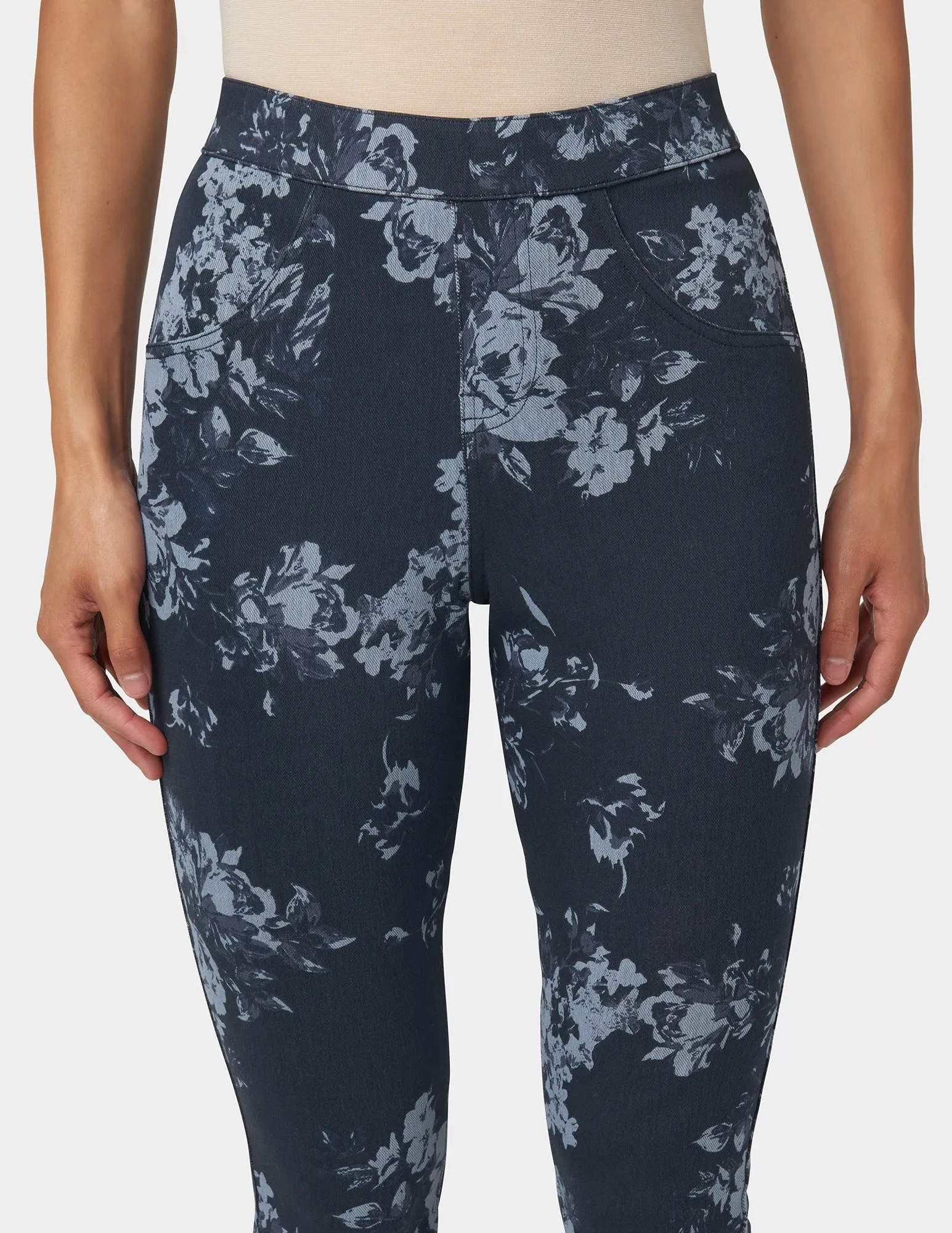 Blue Roses Denim Legging