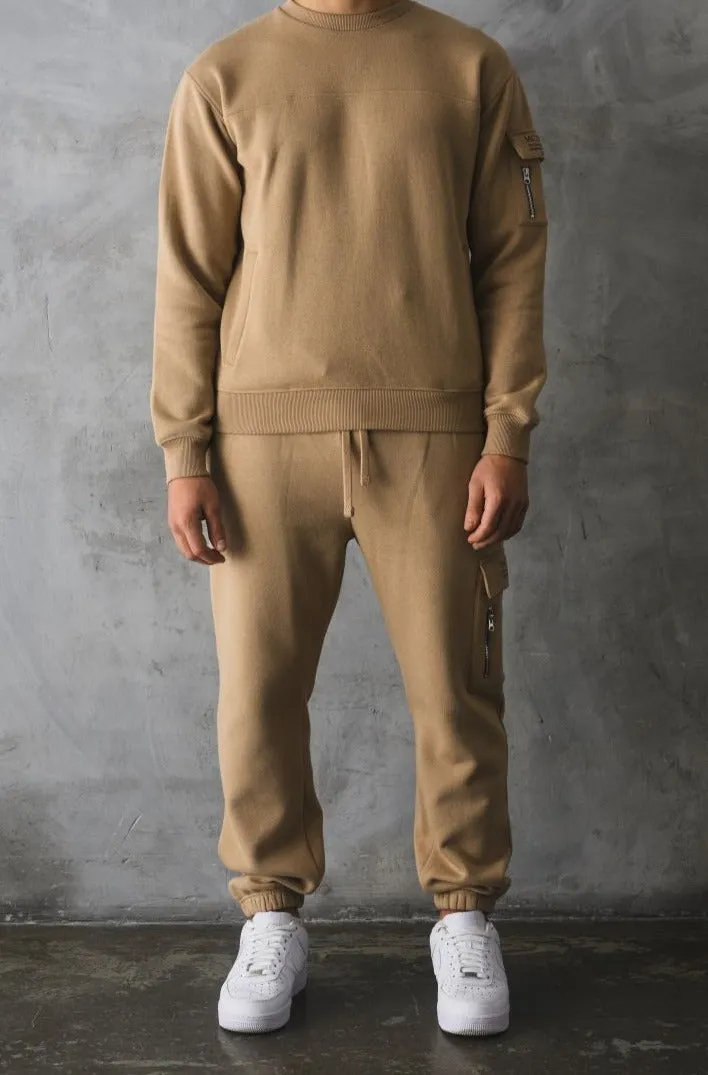 BOURNE JOGGERS - SAND