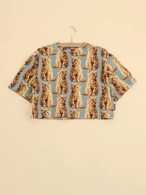 Bowie Cropped T-Shirt Kids