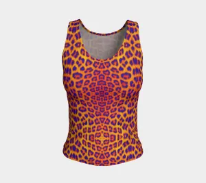 Bowie Leopard Tank Top