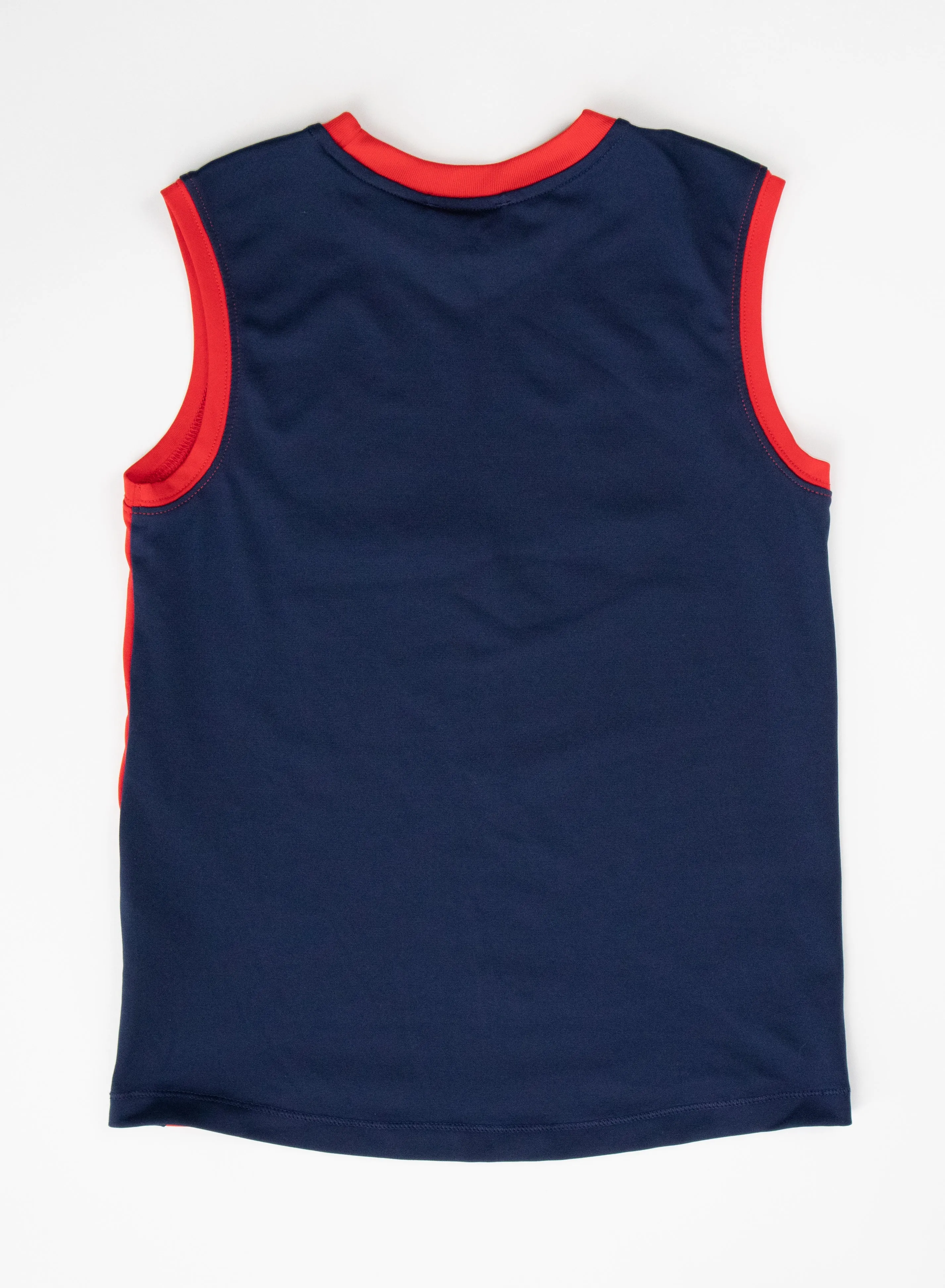 BOY SIZE SMALL (6/7 YEARS) - GAP Fit, Dryfit Athletic Tank Top EUC B50