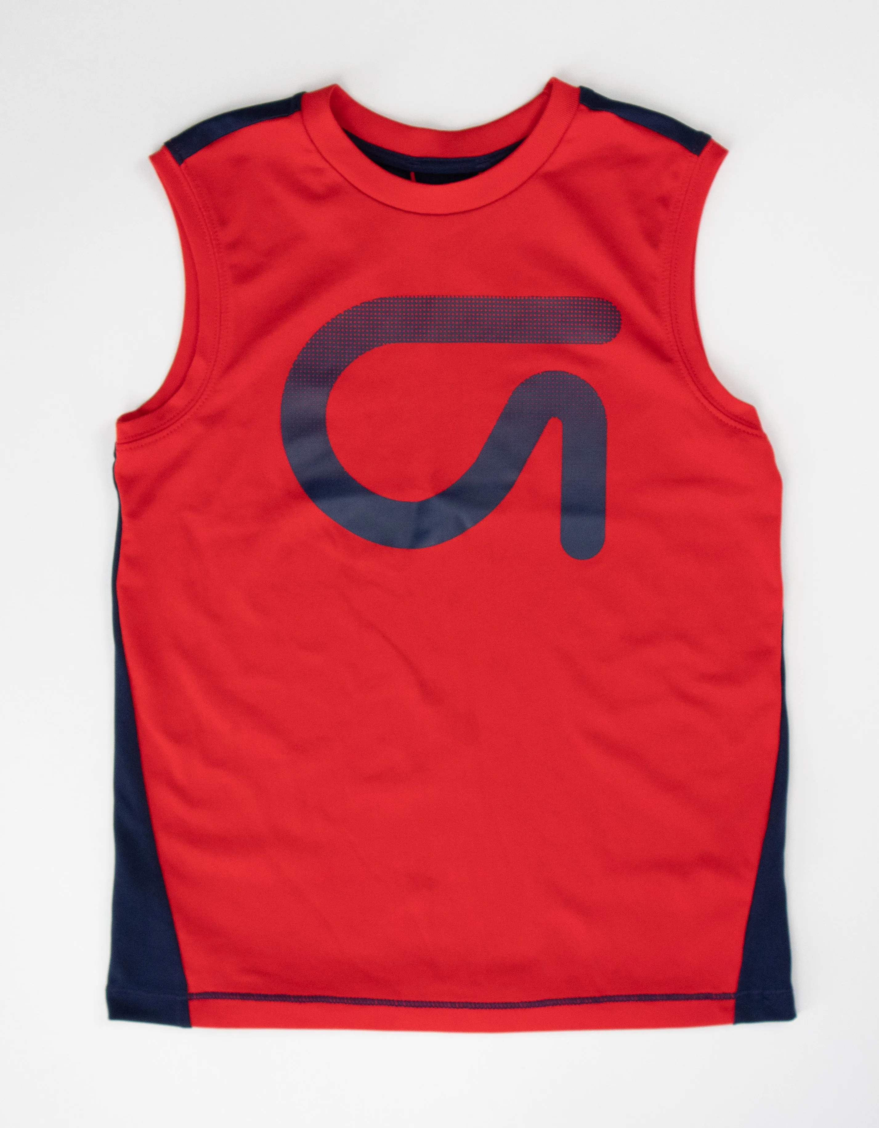 BOY SIZE SMALL (6/7 YEARS) - GAP Fit, Dryfit Athletic Tank Top EUC B50