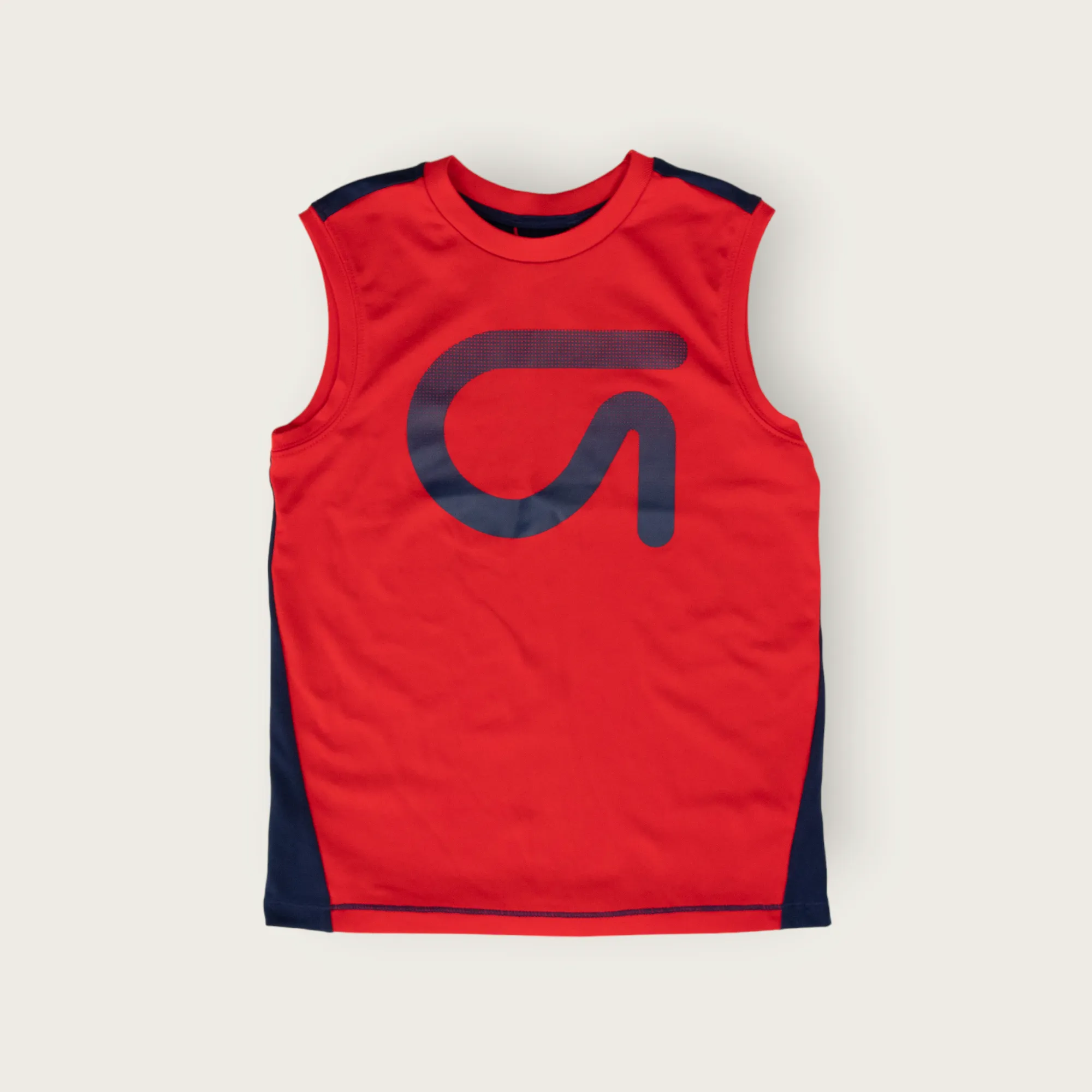 BOY SIZE SMALL (6/7 YEARS) - GAP Fit, Dryfit Athletic Tank Top EUC B50