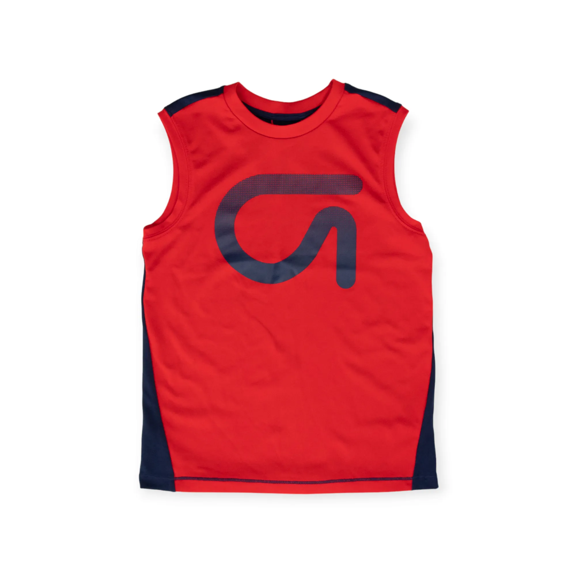 BOY SIZE SMALL (6/7 YEARS) - GAP Fit, Dryfit Athletic Tank Top EUC B50