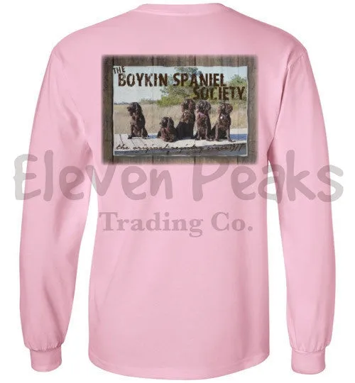 BSS® Dock Dogs T-shirt-Long Sleeve