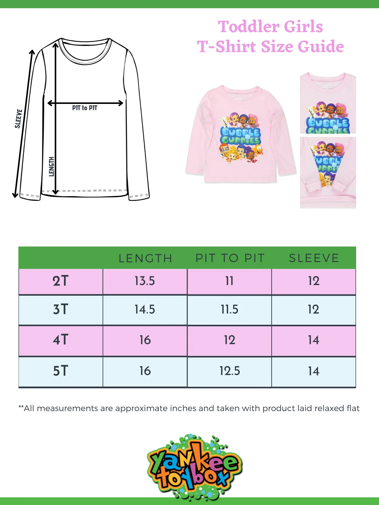 Bubble Guppies Long Sleeve T-Shirt