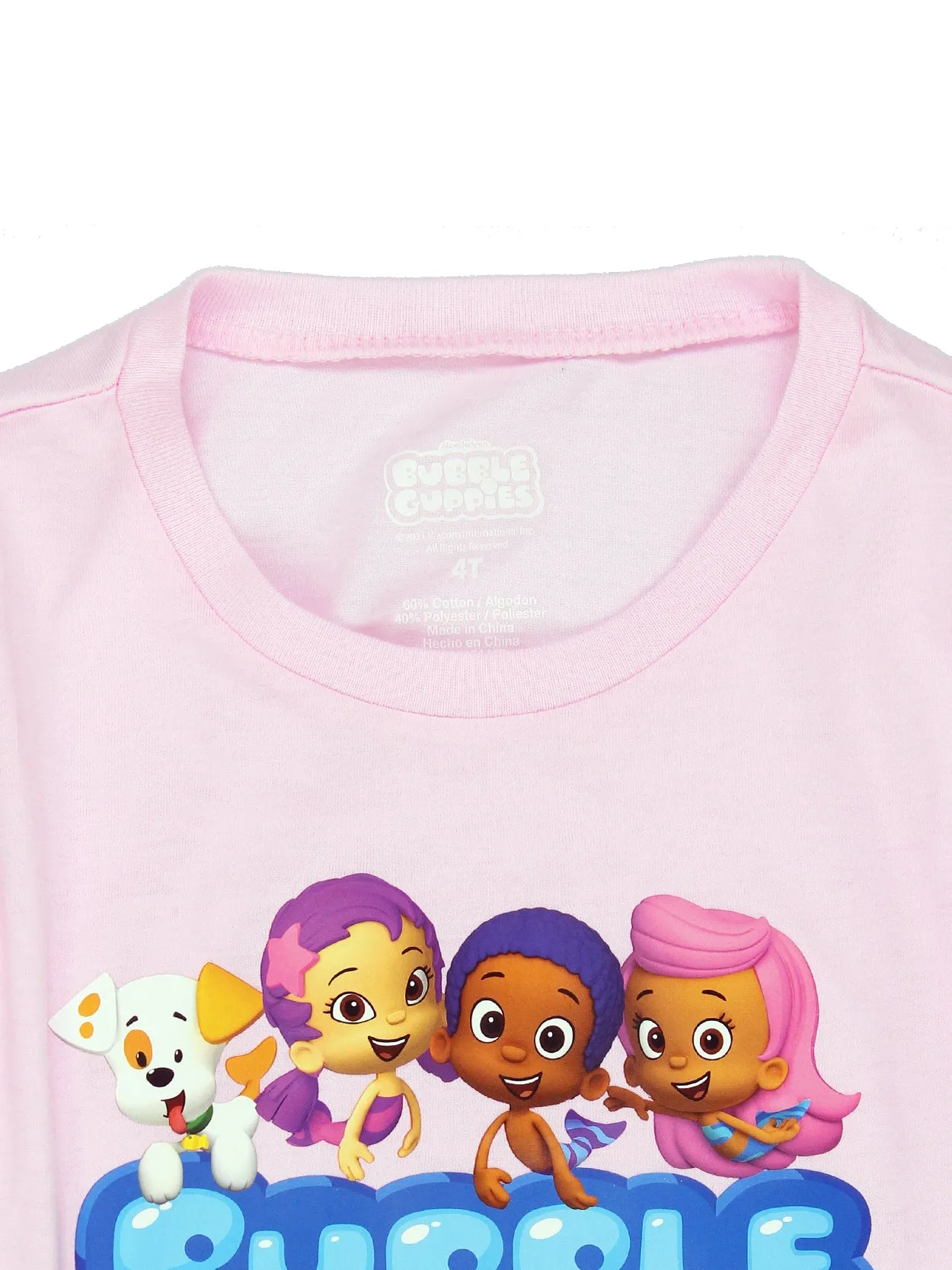 Bubble Guppies Long Sleeve T-Shirt