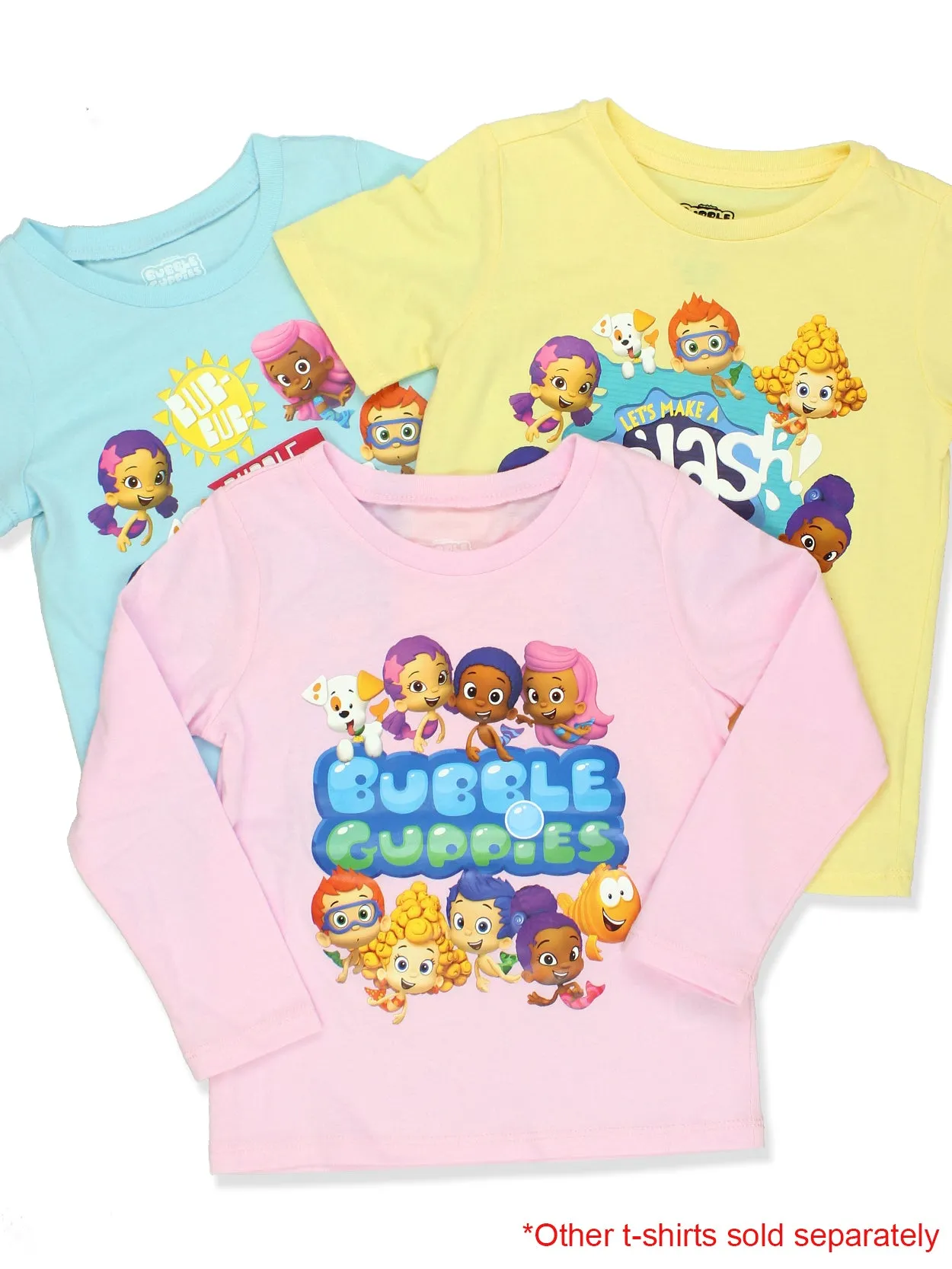 Bubble Guppies Long Sleeve T-Shirt