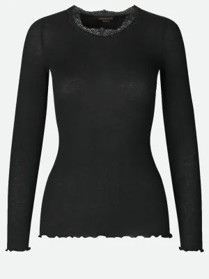 Burlington L/S Top - Black