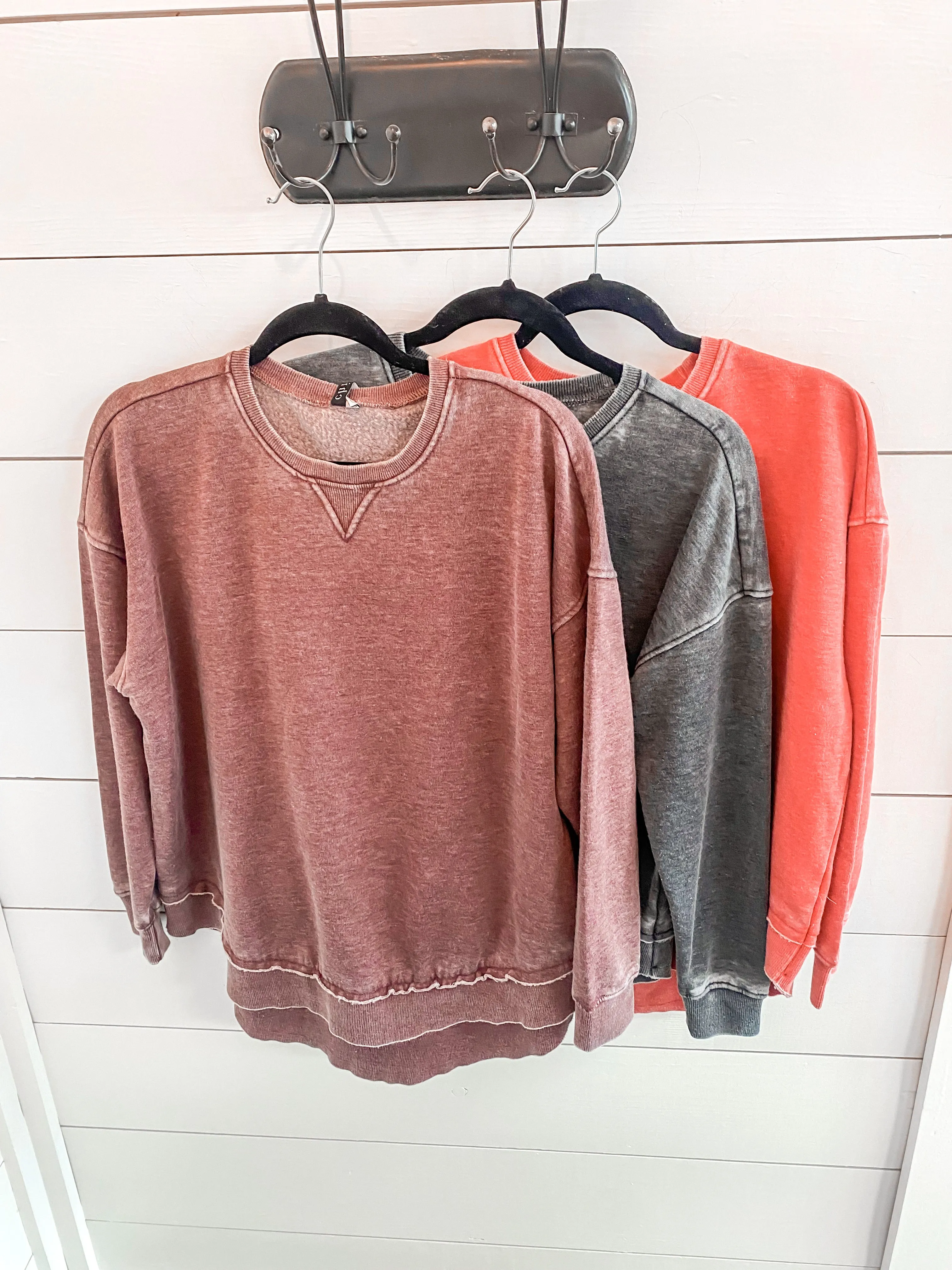 Burnout Campus Pullover