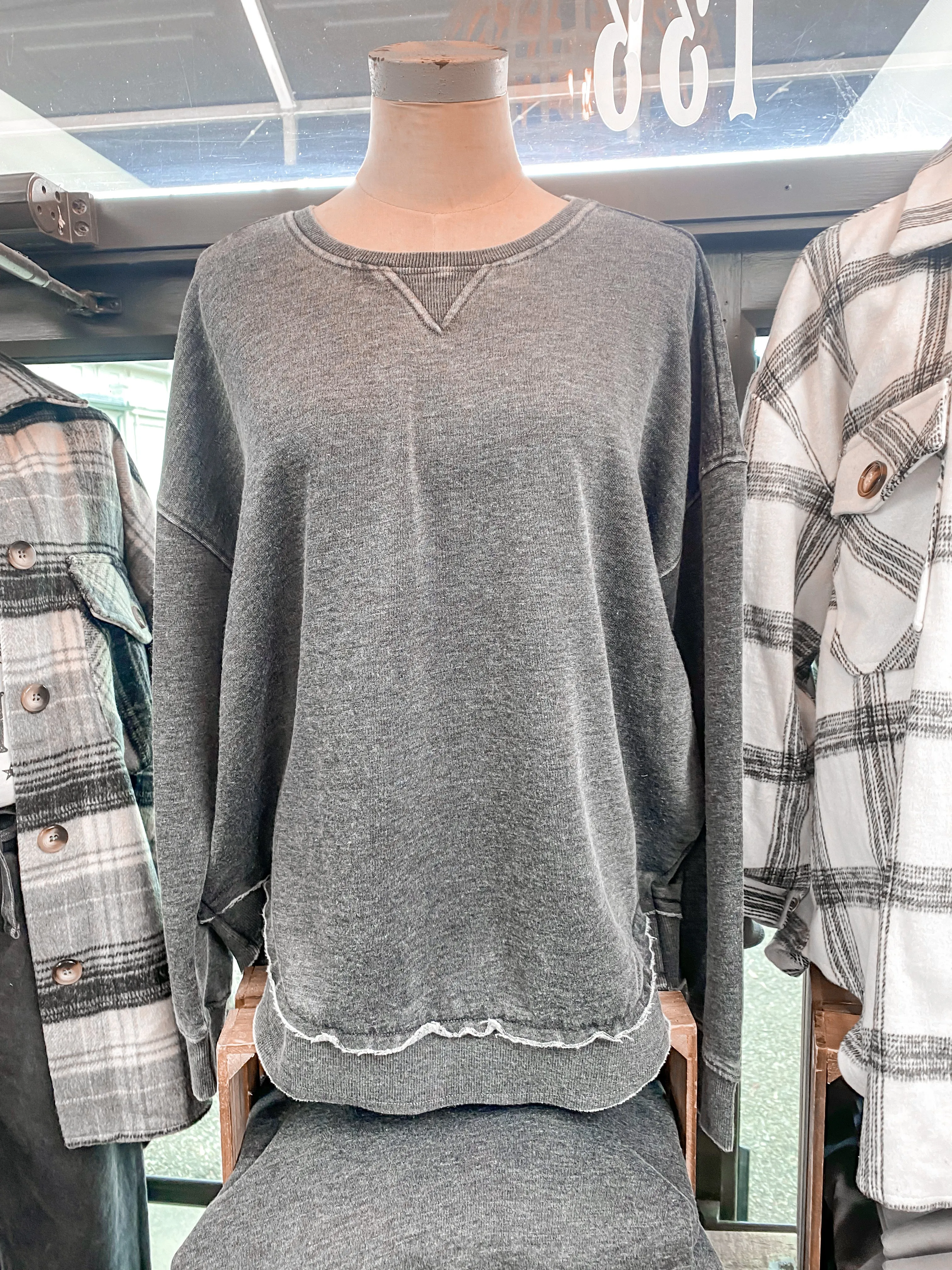 Burnout Campus Pullover