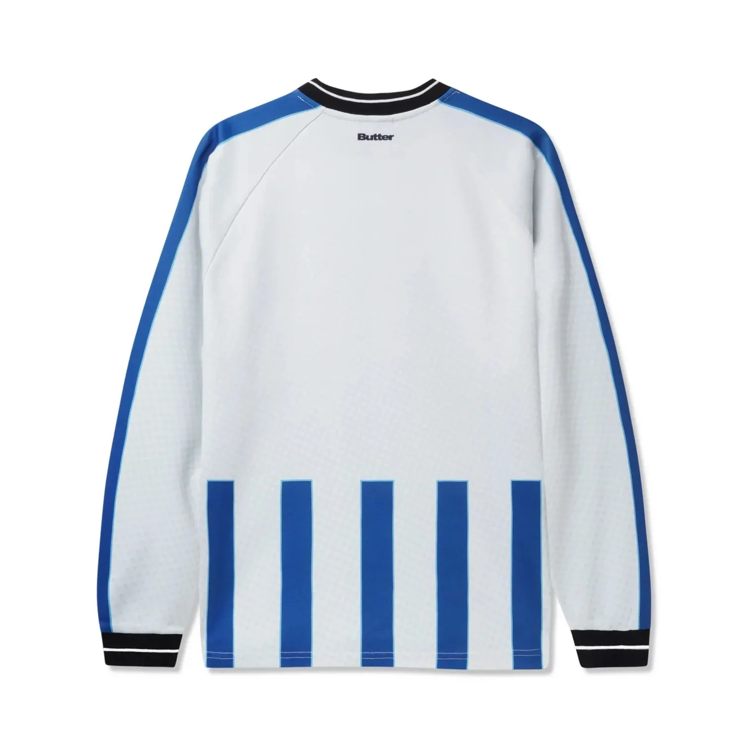 Butter Goods Corosive L/S Jersey White