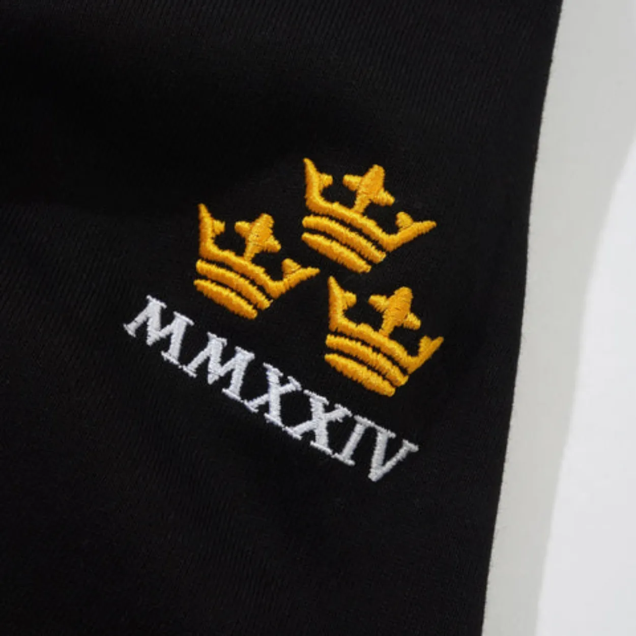 Butter Goods Crown Applique Jacket | Black
