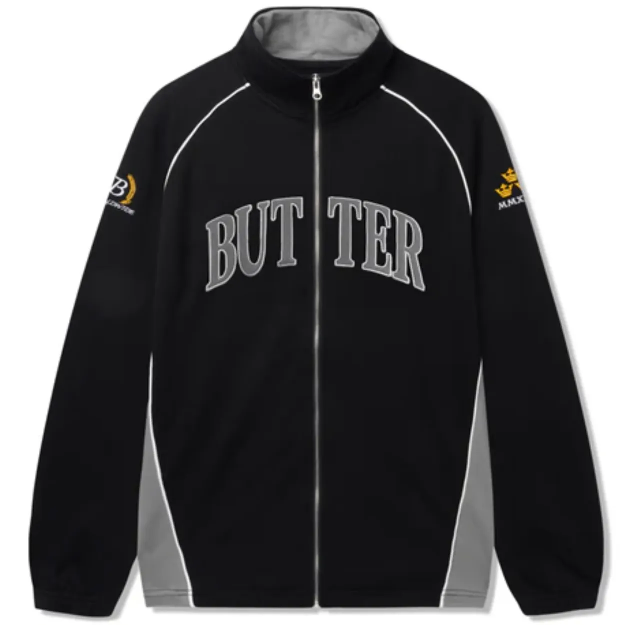 Butter Goods Crown Applique Jacket | Black