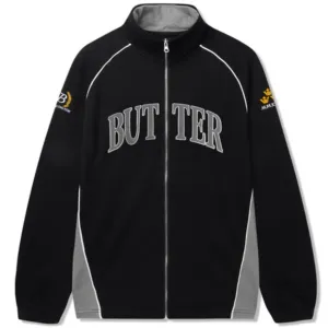 Butter Goods Crown Applique Jacket | Black