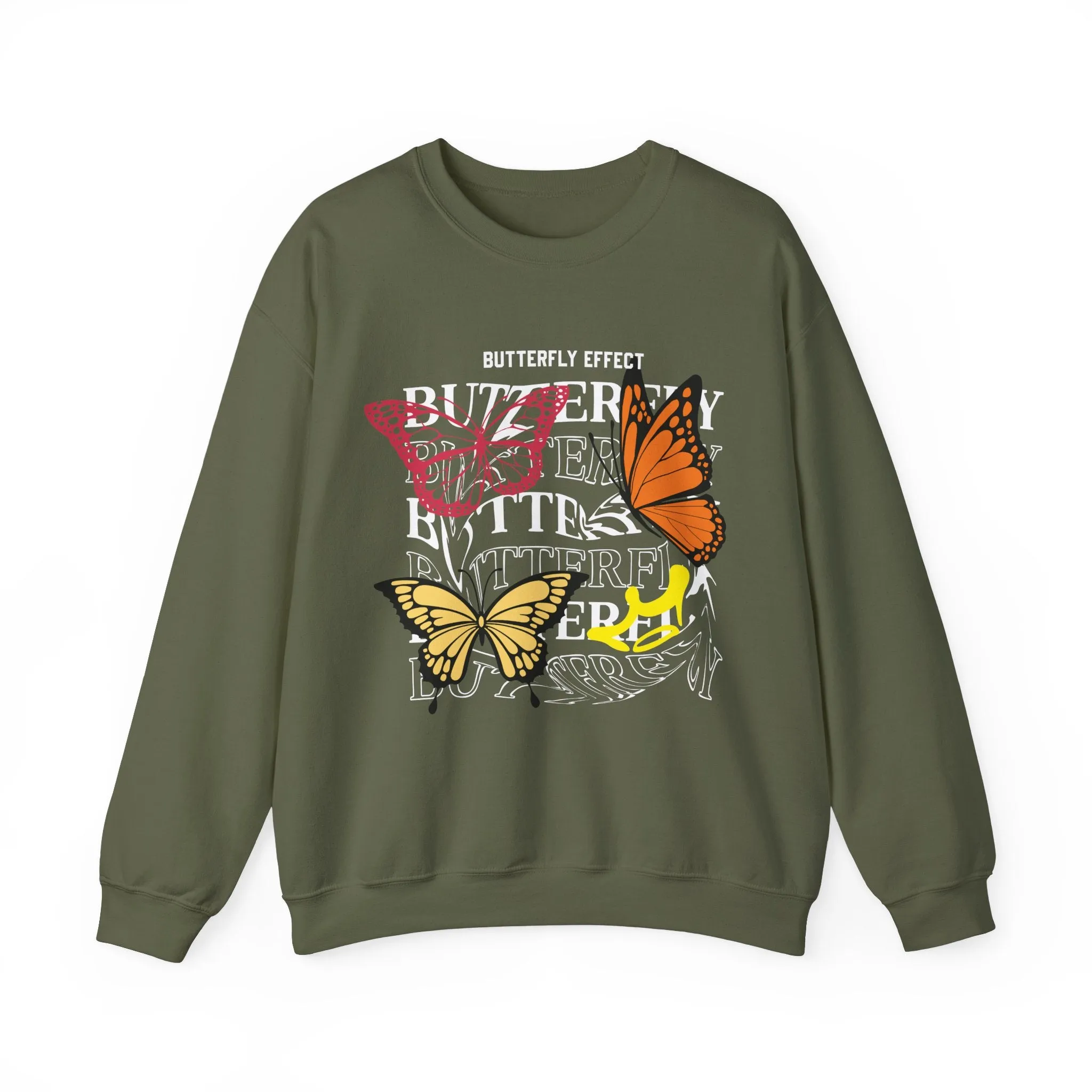 Butterfly Sweatshirt