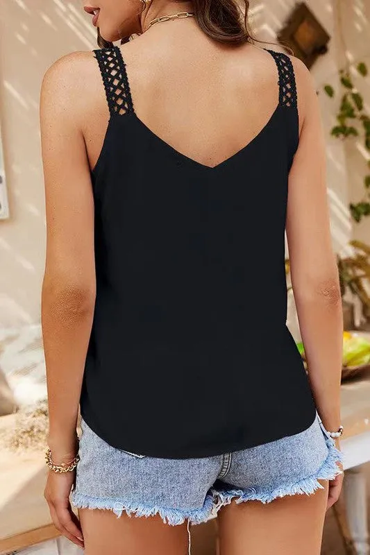 Button-Up Tank Top