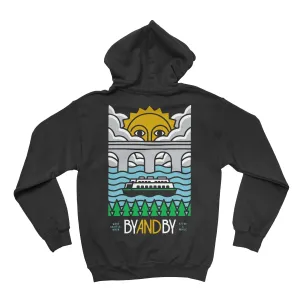 By and By Ferry Hooded Sweatshirt - Black