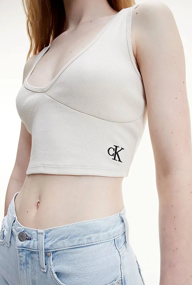 CALVIN KLEIN VEST TOP
