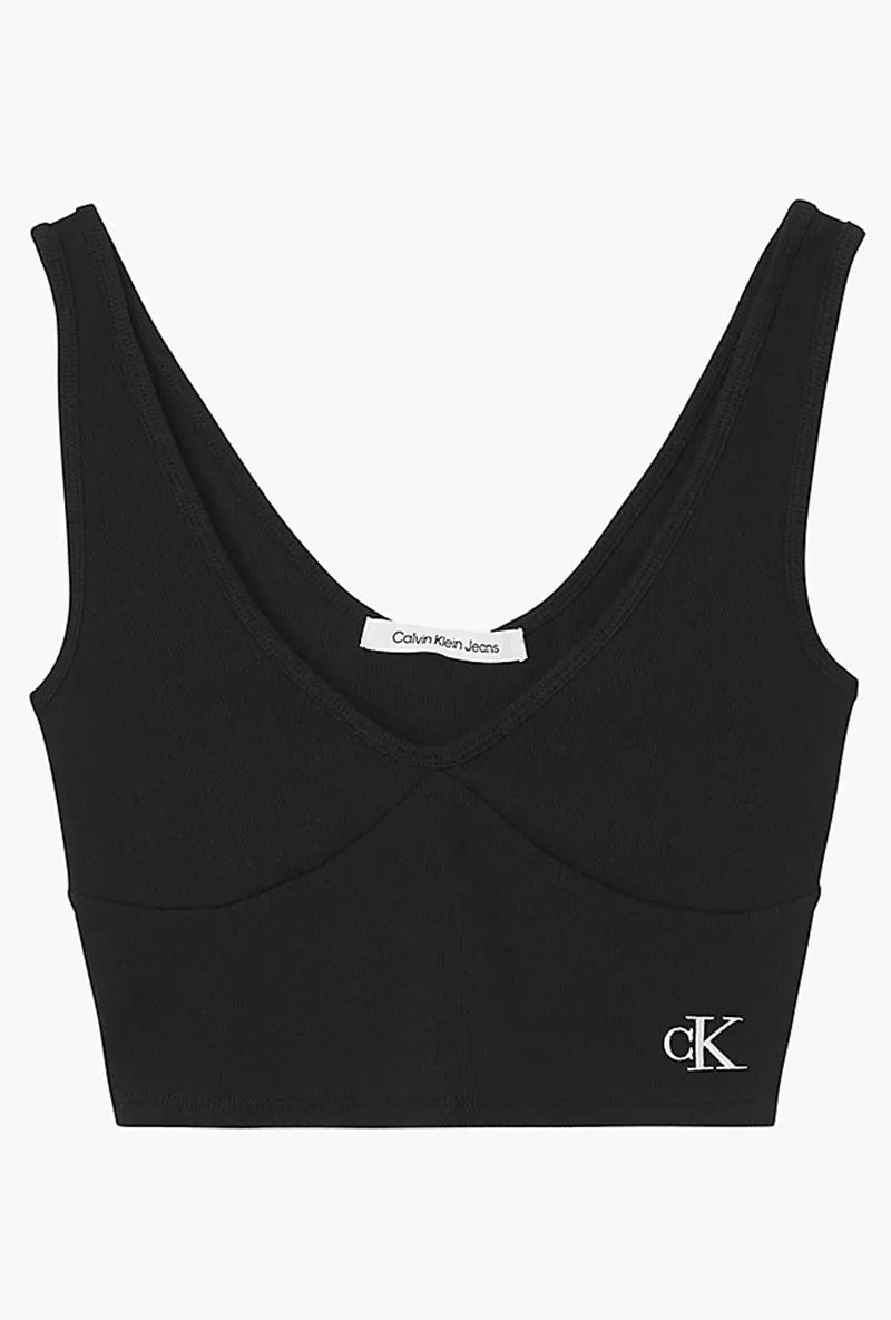 CALVIN KLEIN VEST TOP