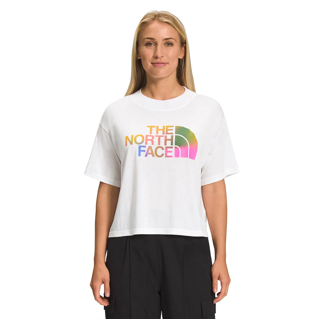 CAMISETA CROP HALF DOME PARA MUJER