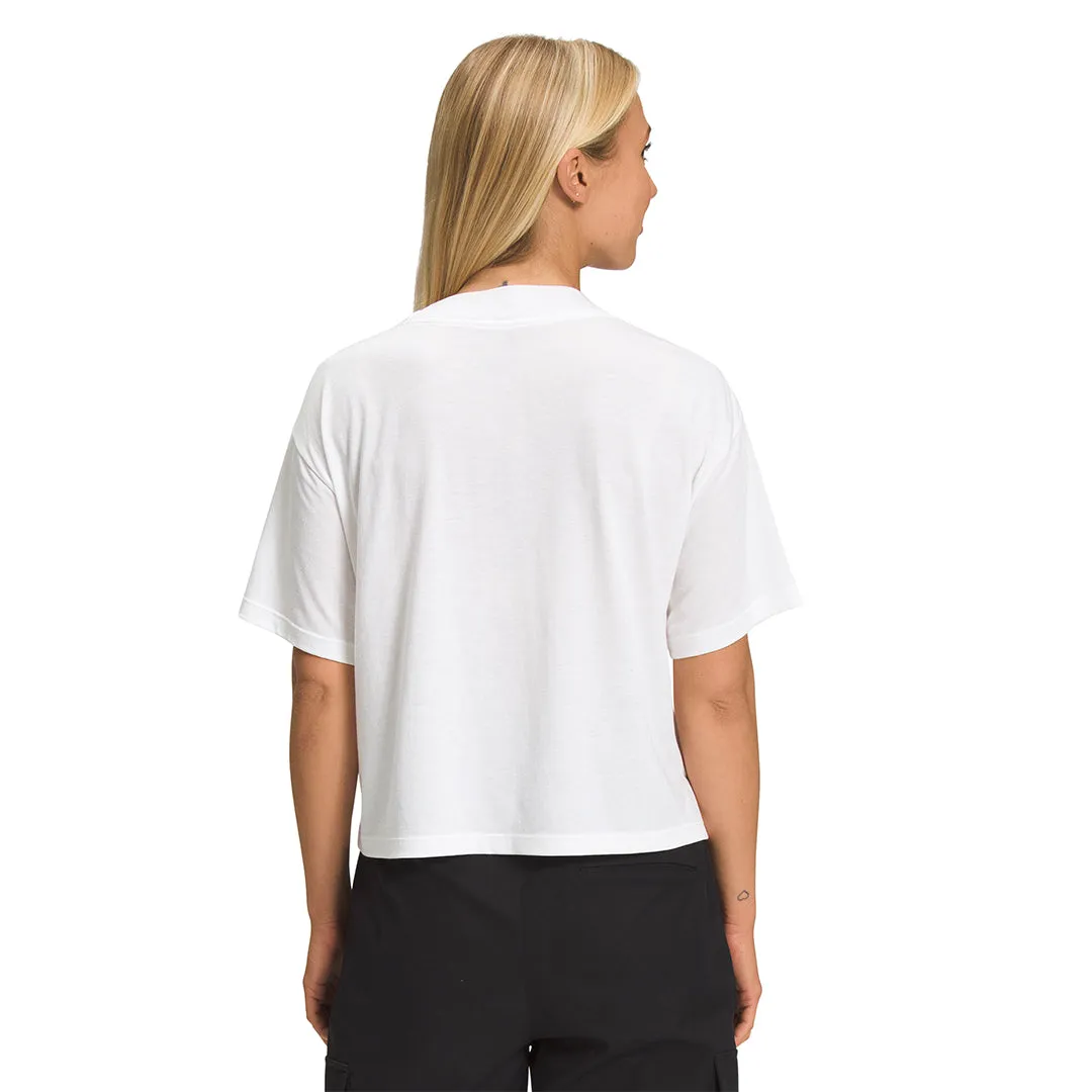 CAMISETA CROP HALF DOME PARA MUJER