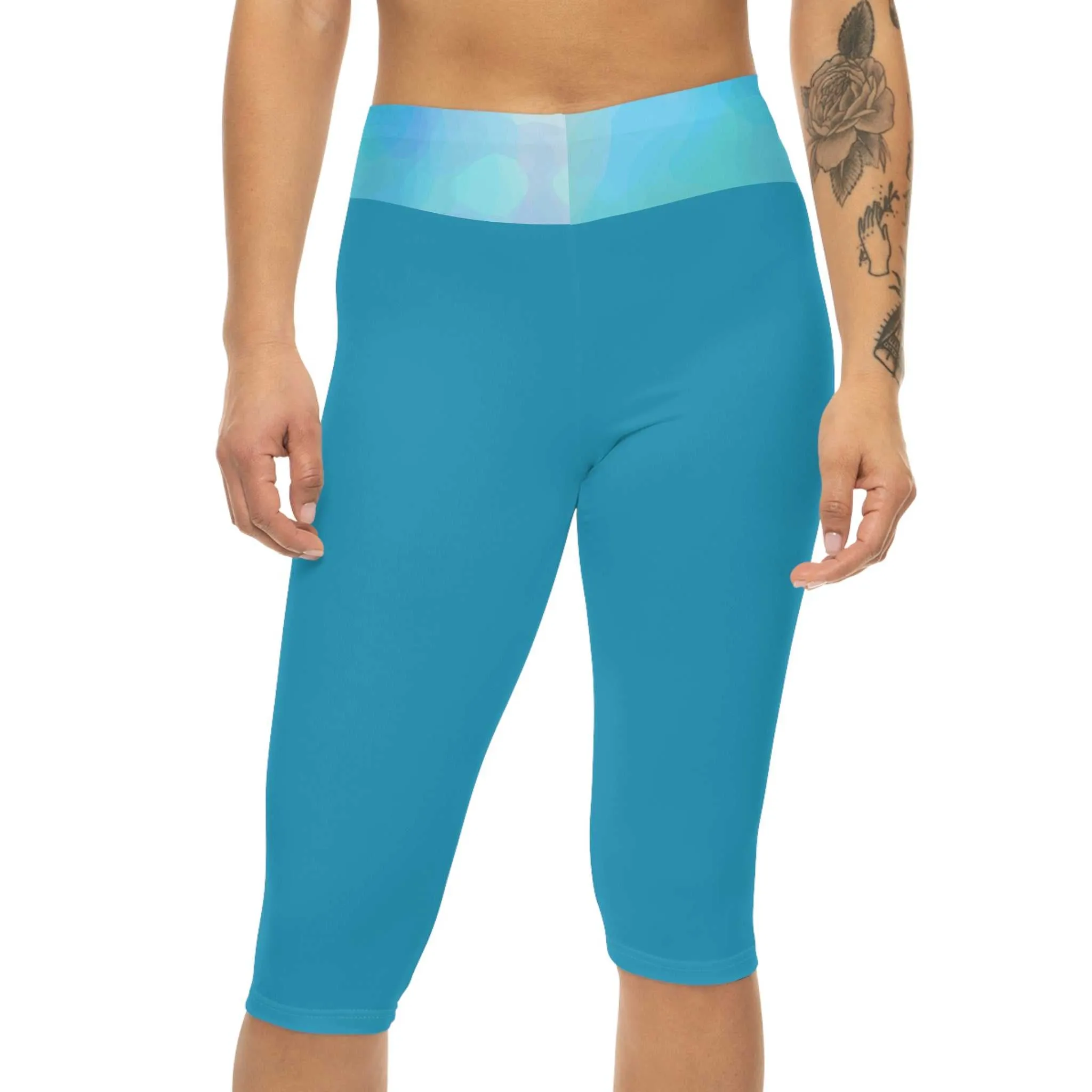 capri leggings