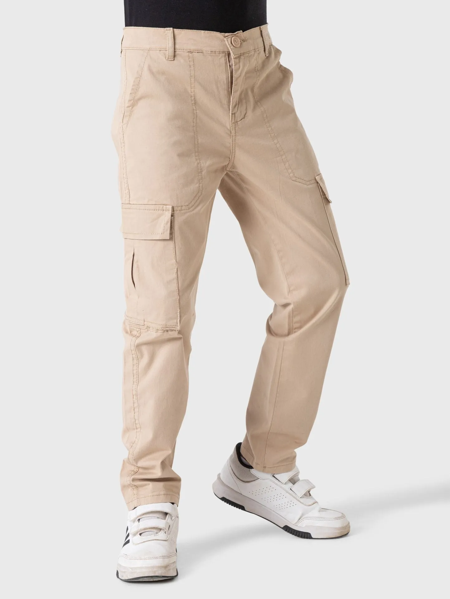 Cargo Gabardine Pants