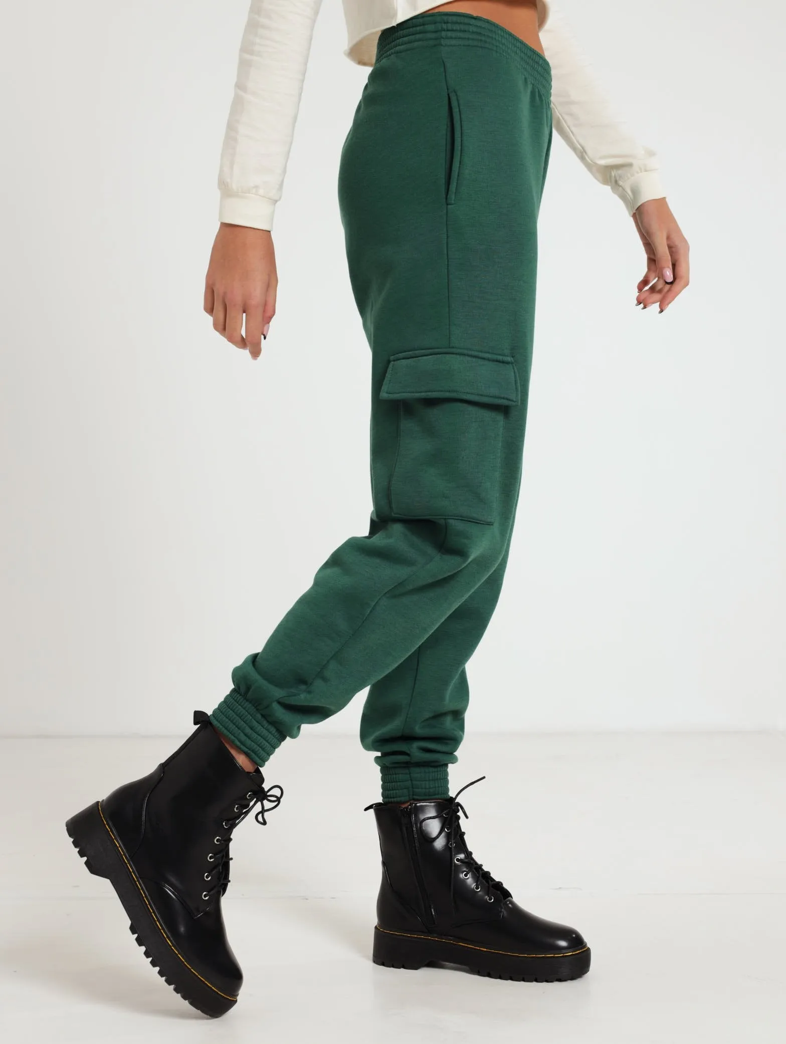 Cargo Jogger - Bottle