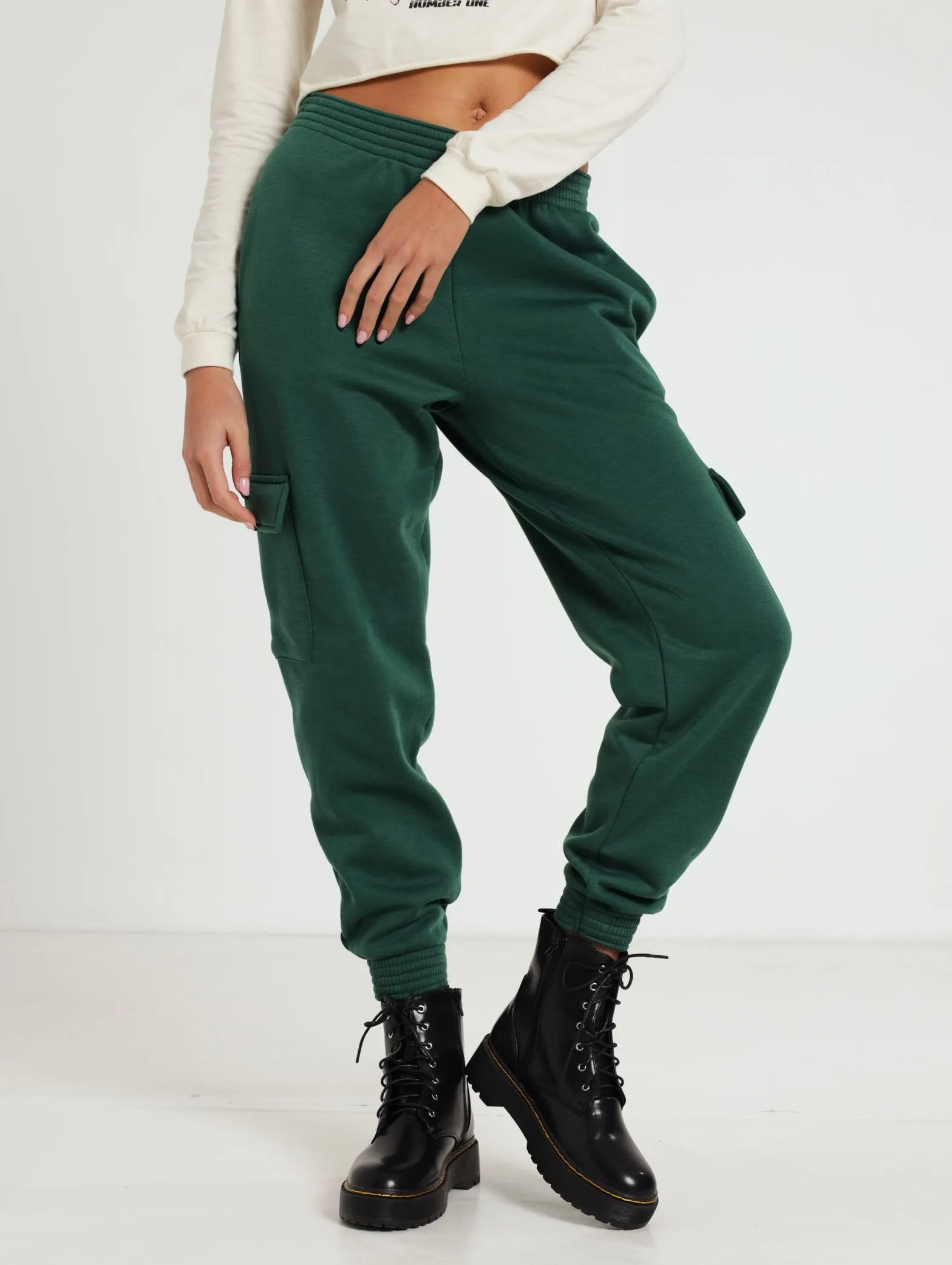 Cargo Jogger - Bottle